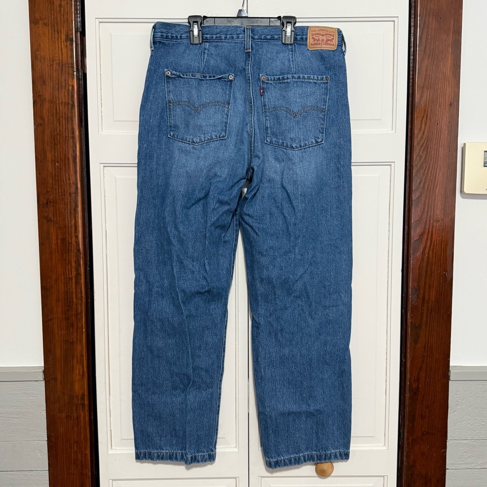 Levi’s 94 Baggy Mid Rise Seamed jeans Womens size 32 - Picture 2 of 7